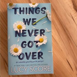 Things We Never Got Over Book